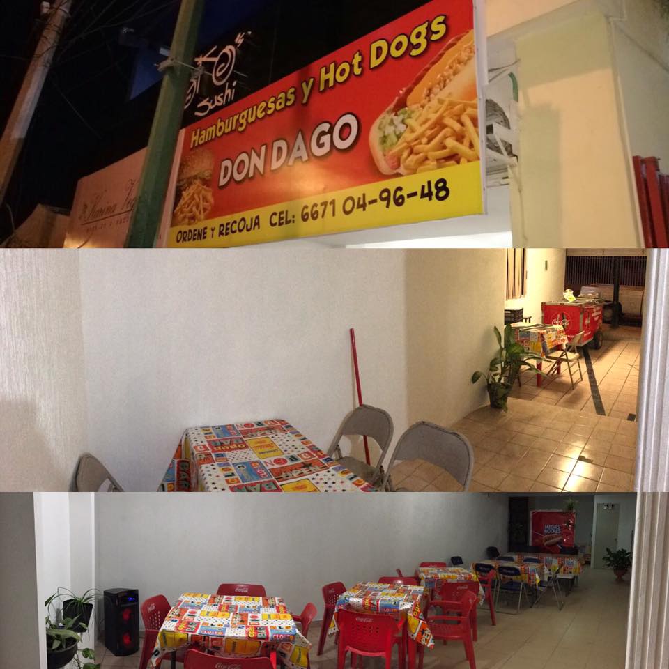 Hamburguesas y Hot dogs Don Dago