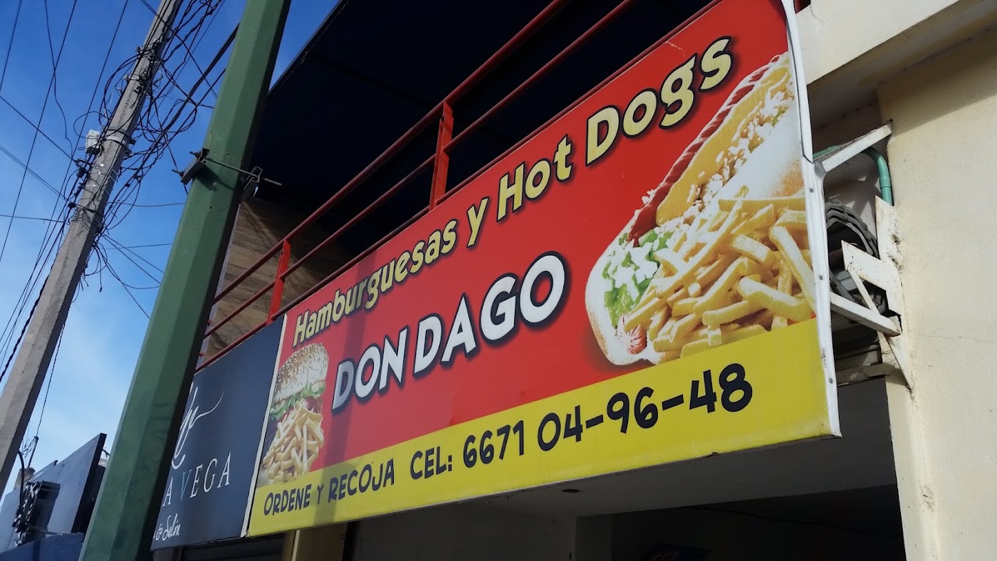 Hamburguesas y Hot dogs Don Dago
