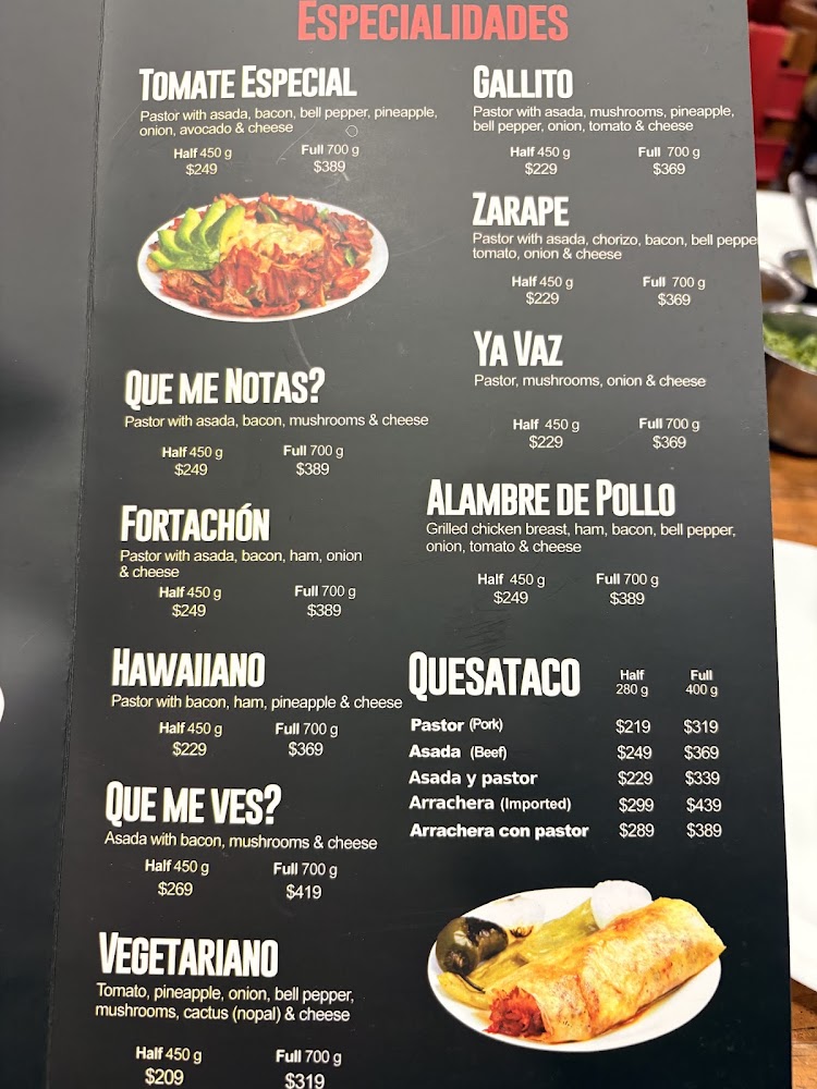 TOMATE Taquería
