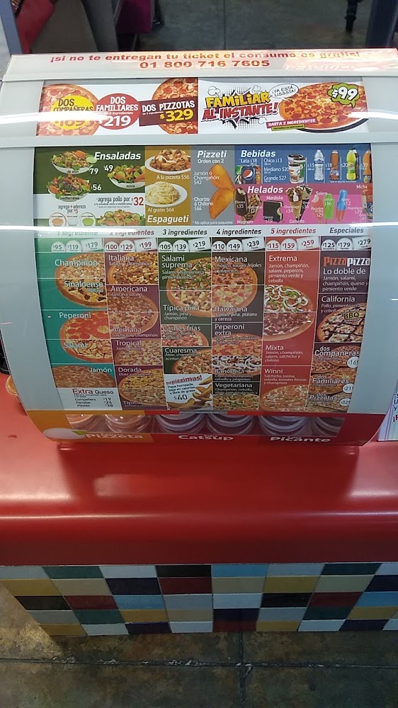Pizzeta Jiquilpan