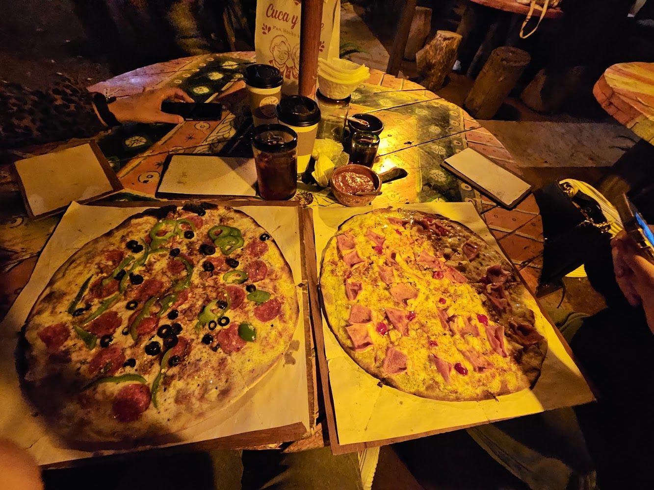 Petra Pizza a la Leña