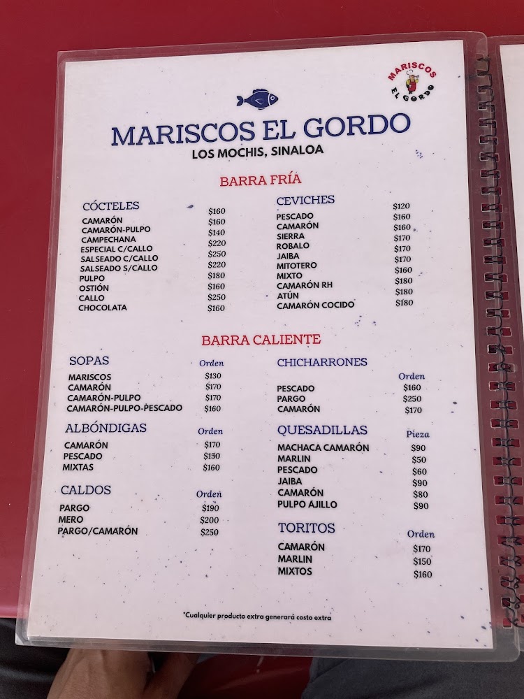 Mariscos El Gordo