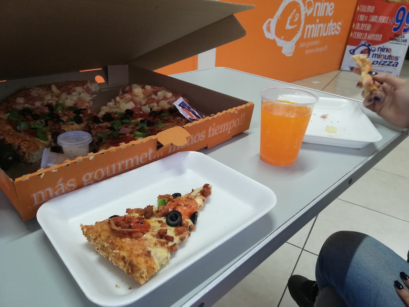 Nine Minutes Pizza