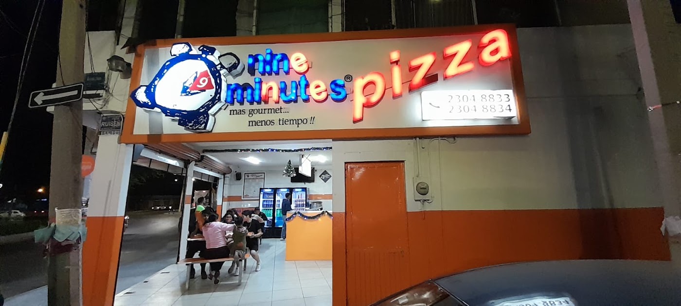 Nine Minutes Pizza