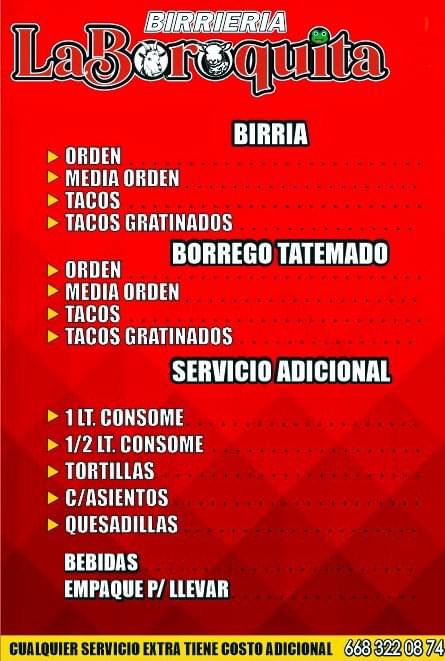 Birrieria la Boroquita
