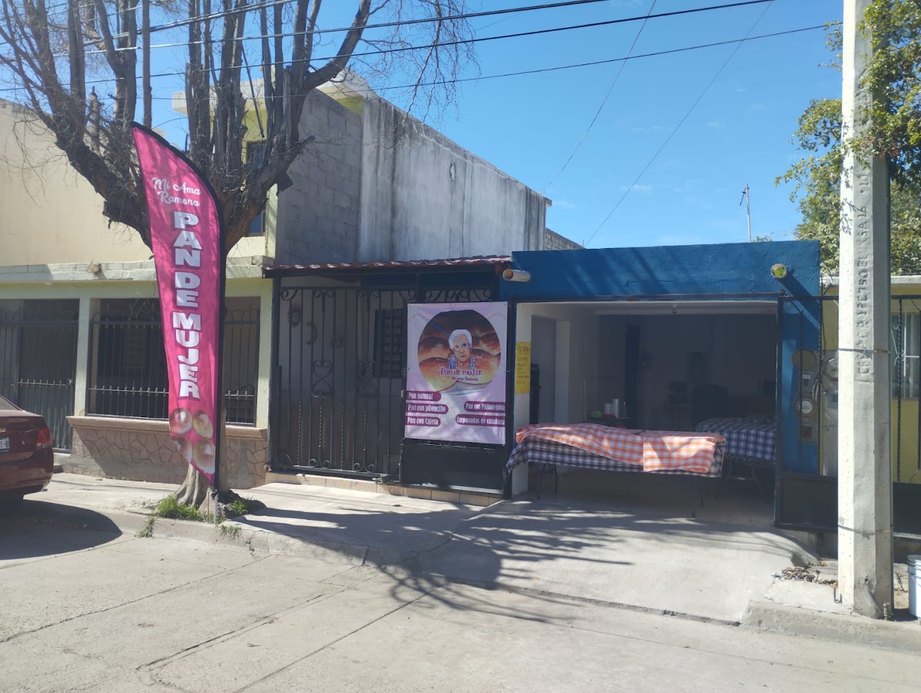 Pan de mujer mi ama Ramona