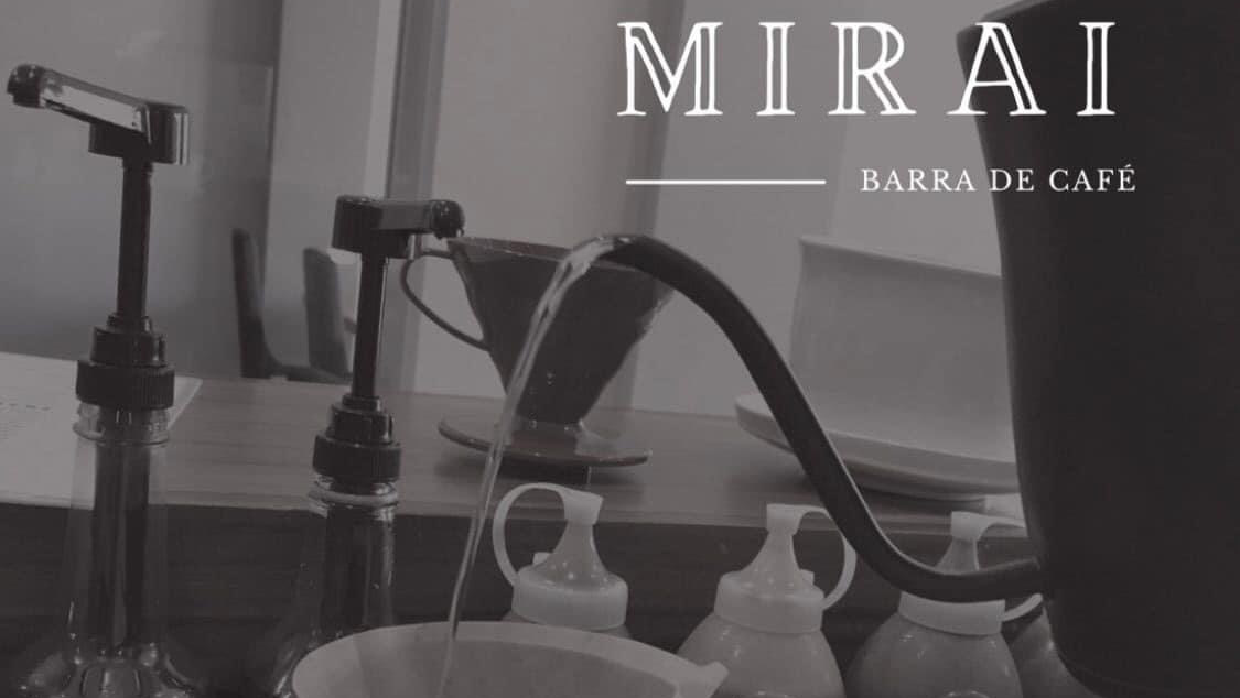 Mirai barra de café