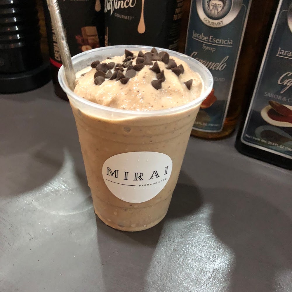 Mirai barra de café