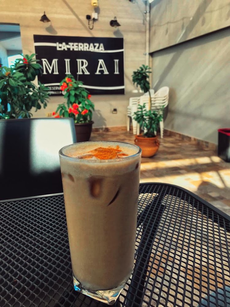 Mirai barra de café