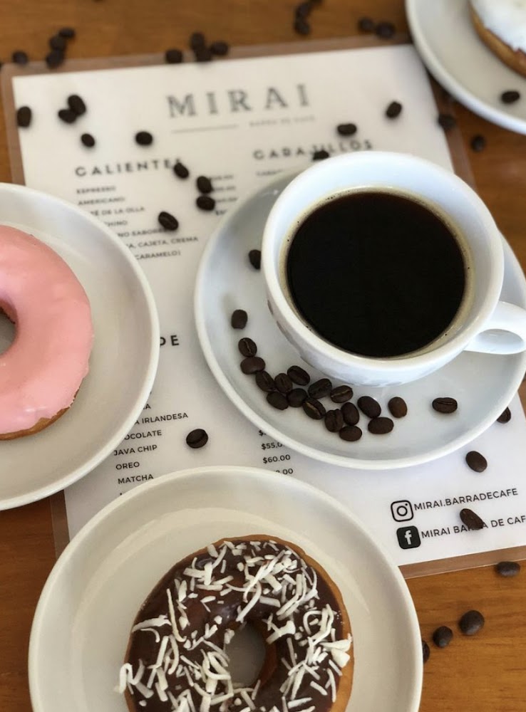 Mirai barra de café