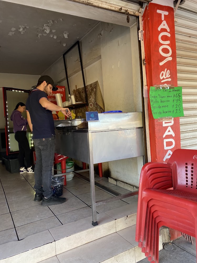 Tacos de Adobada La Luna