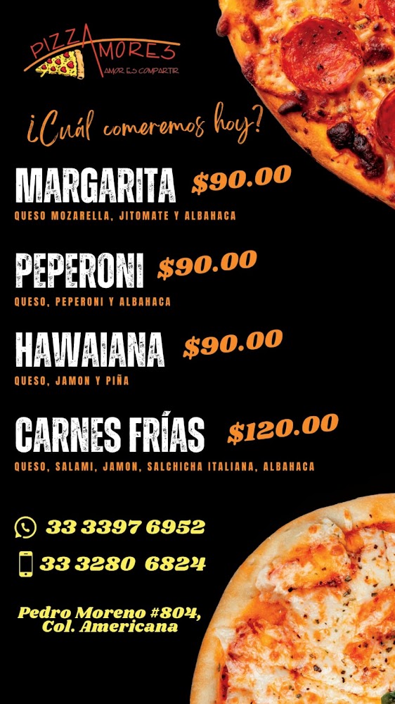 Pizza Mores GDL