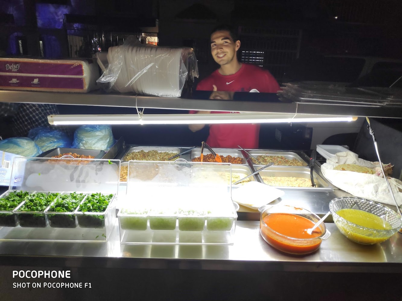 Tacos de Guiso "El Tato"
