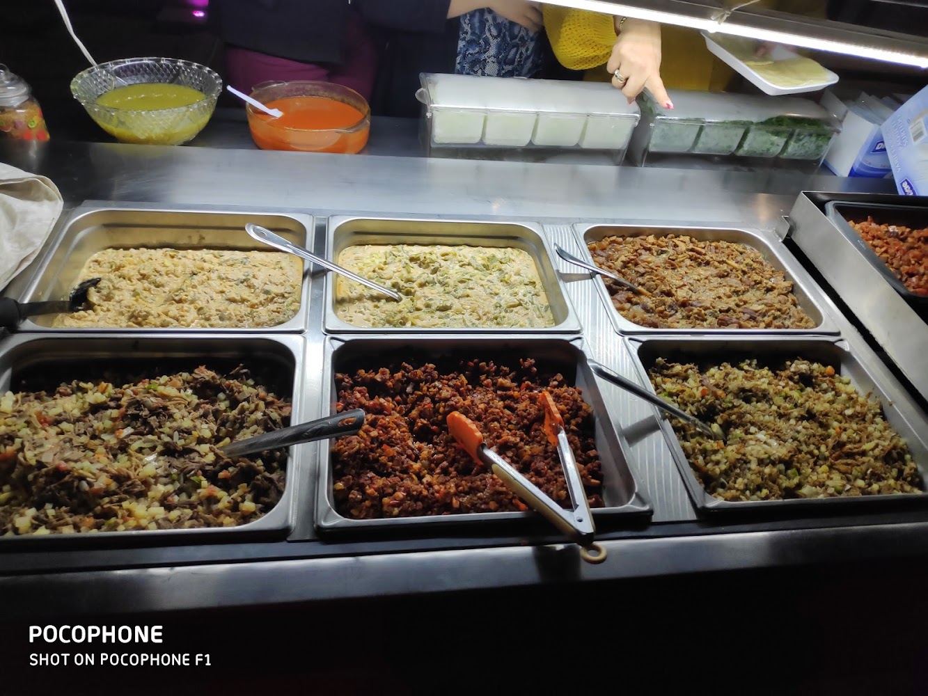 Tacos de Guiso "El Tato"