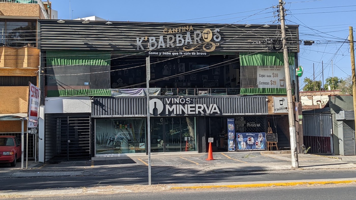 K-Barbaros Cantina