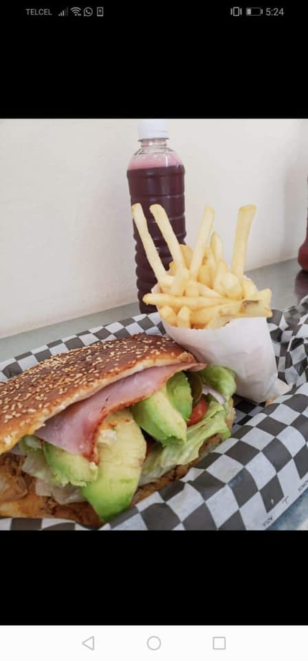 La Güera Super Tortas