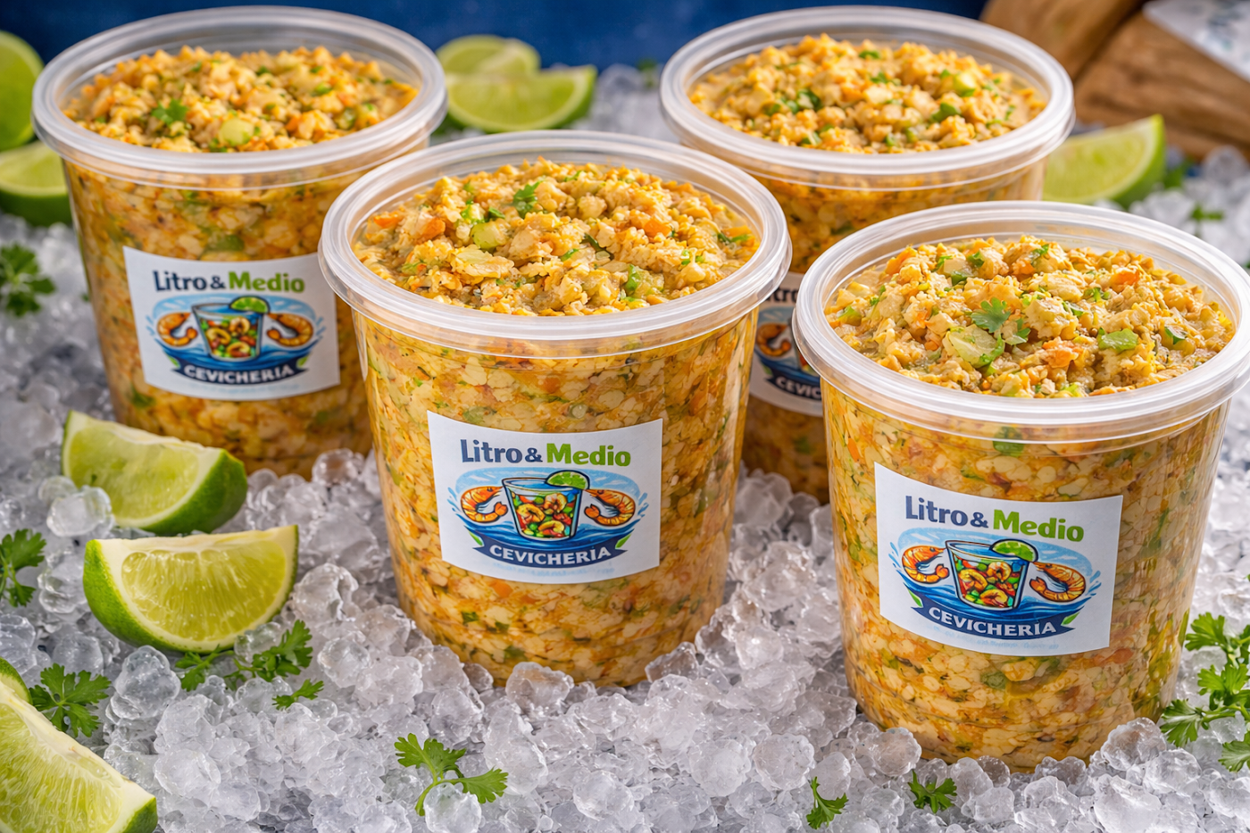 Litro y medio cevicheria