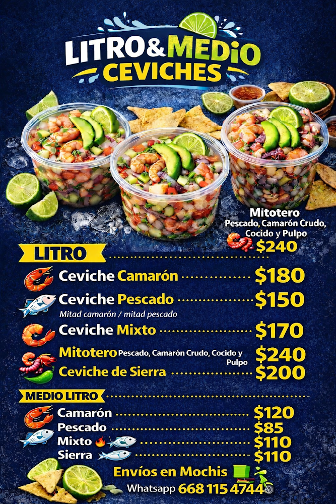 Litro y medio cevicheria
