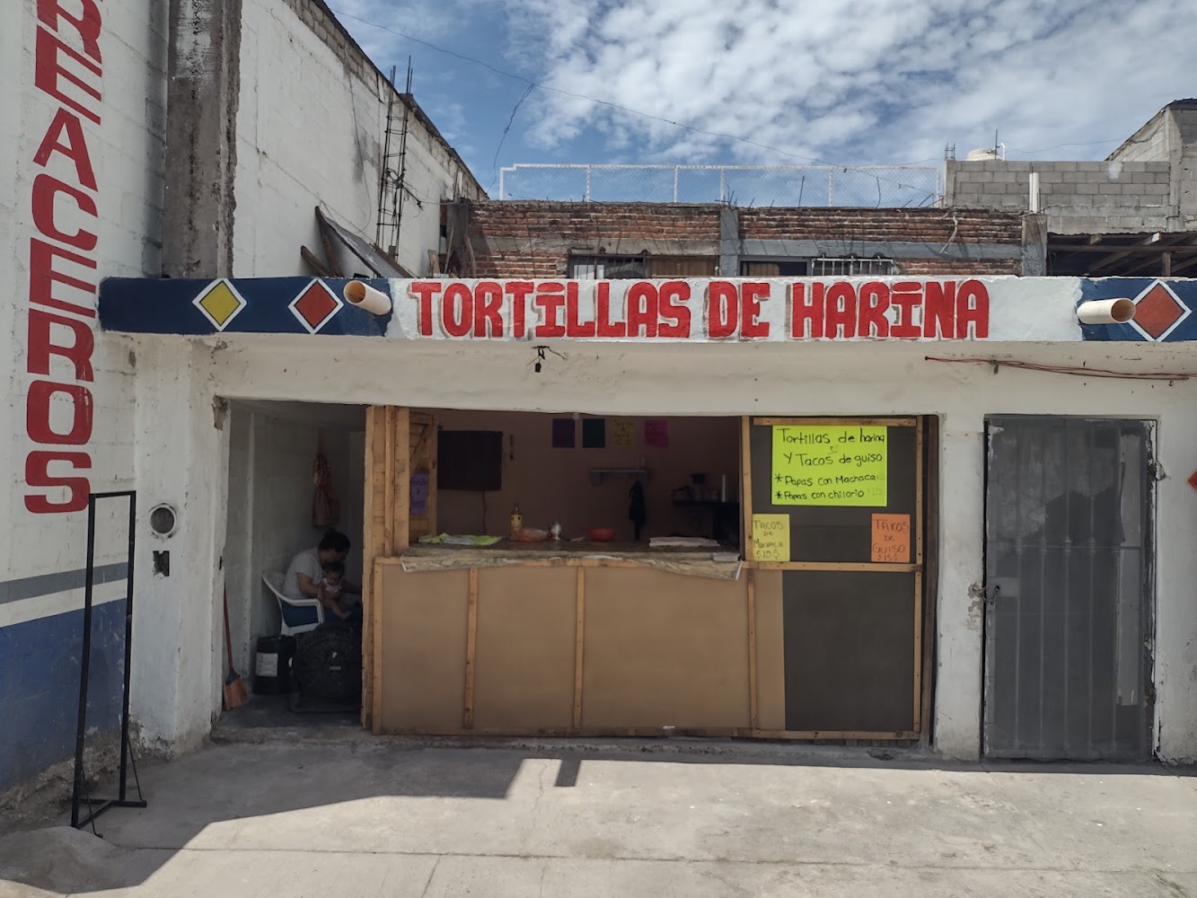 Tortillería de harina las del rancho