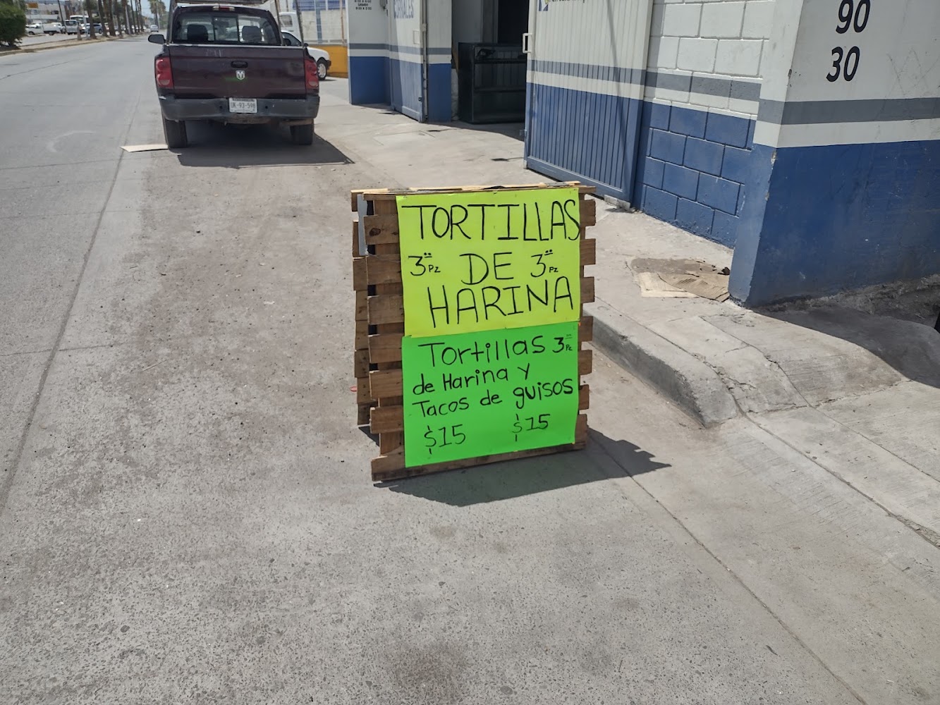 Tortillería de harina las del rancho