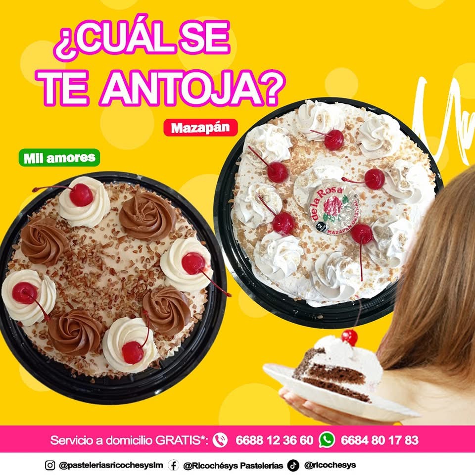 Pastelería Ricochesys Centro