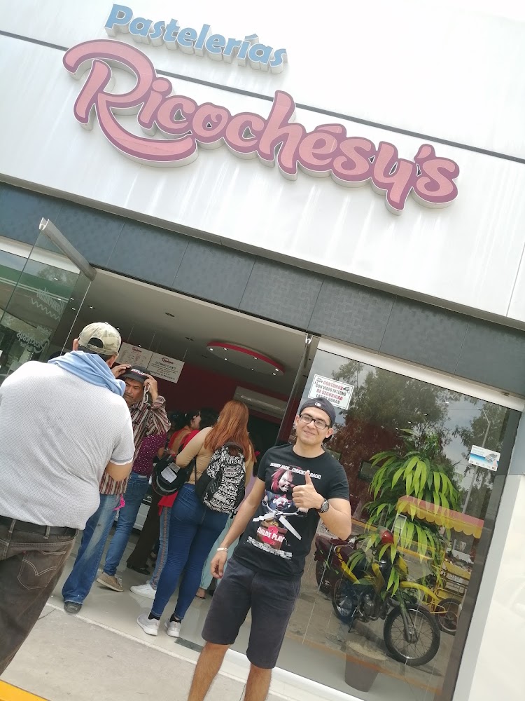 Pastelería Ricochesys Centro
