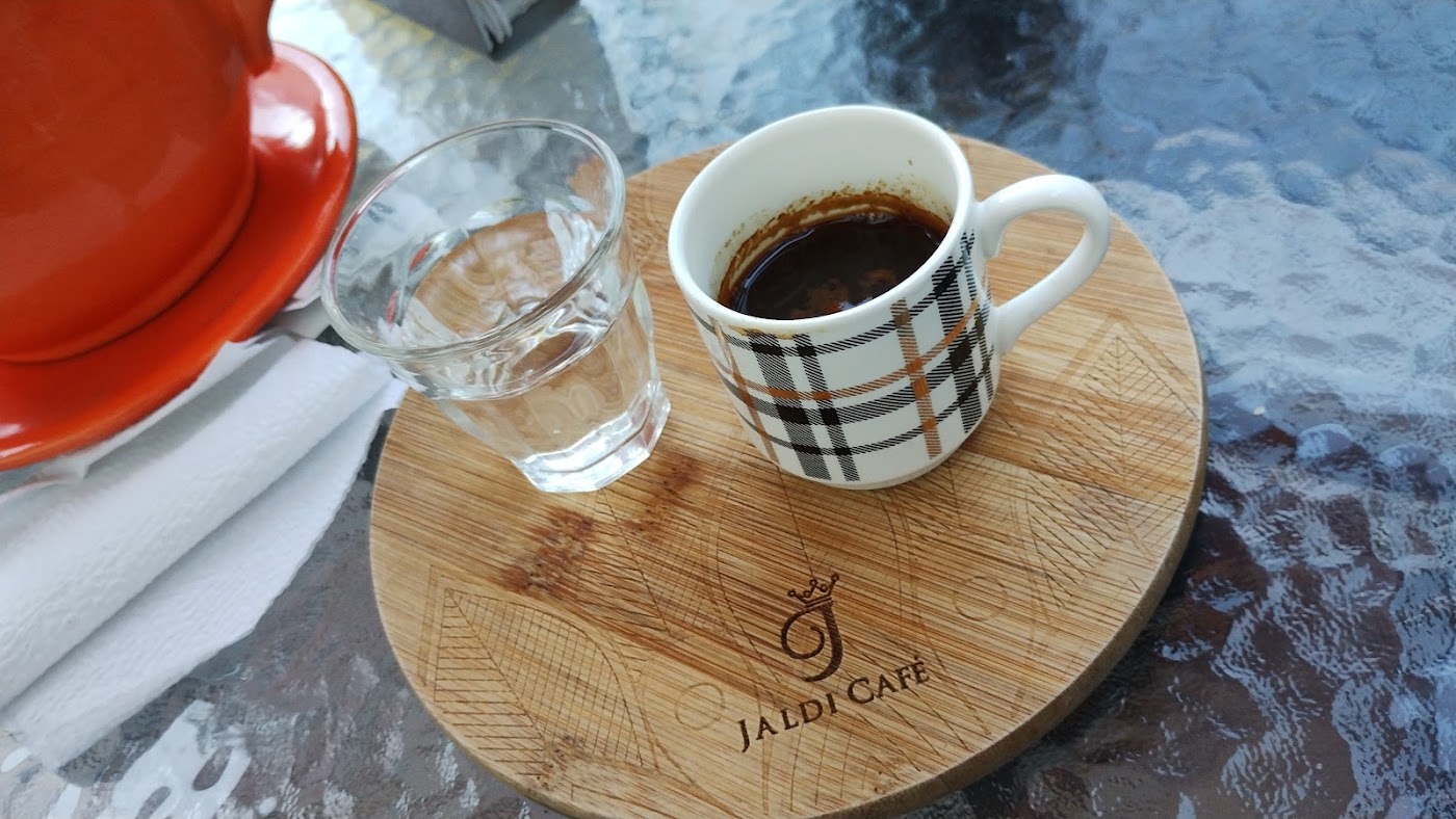 Jaldi café