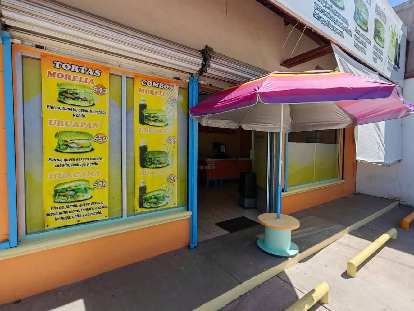 Tortas La Michoacana Centenario