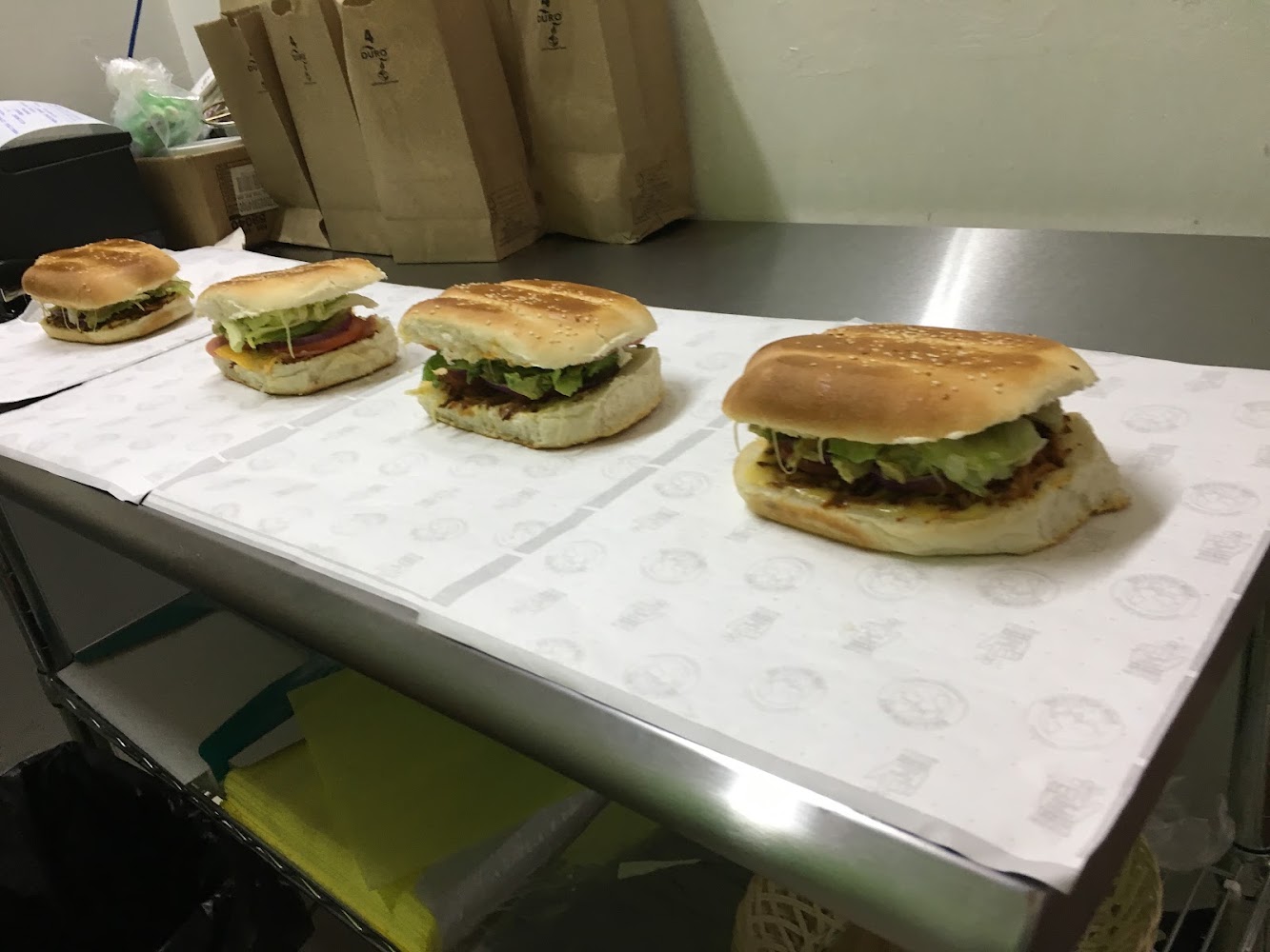 Tortas La Michoacana Centenario
