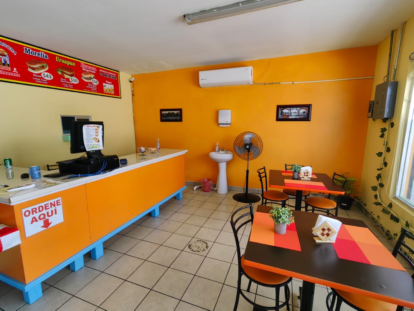 Tortas La Michoacana Centenario