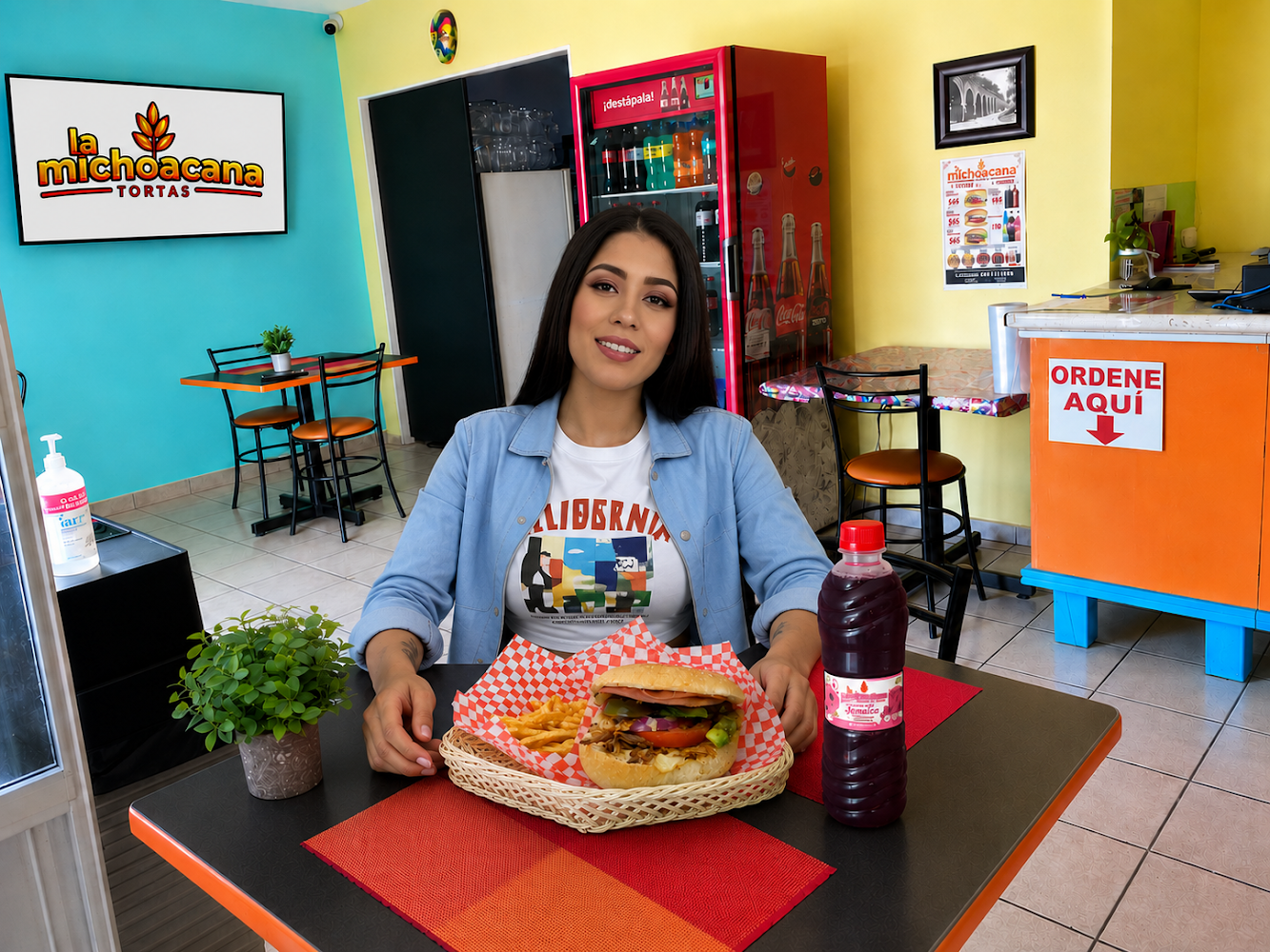 Tortas La Michoacana Centenario