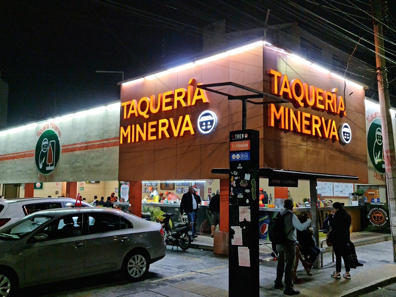 Taquería Minerva