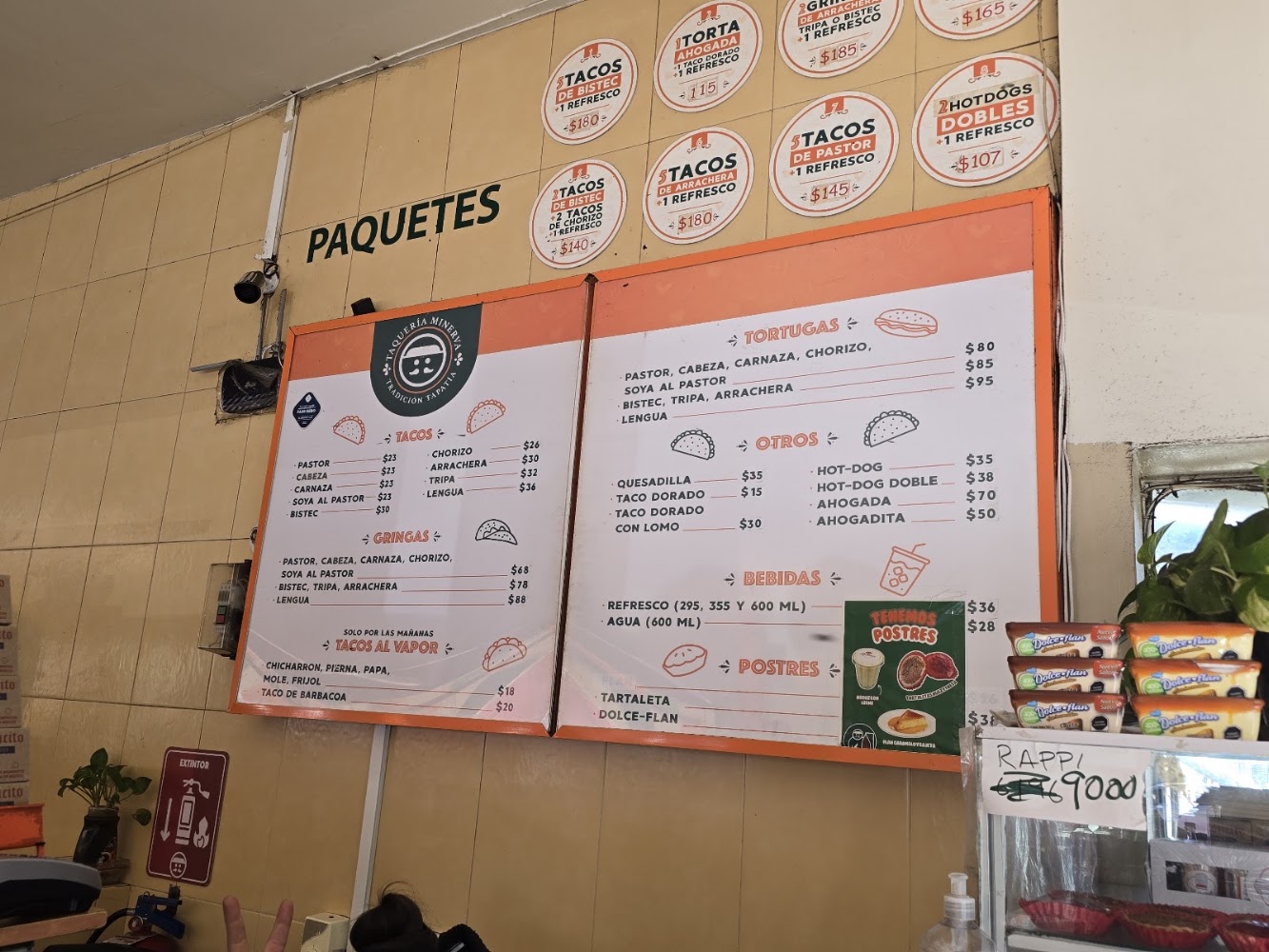 Taquería Minerva