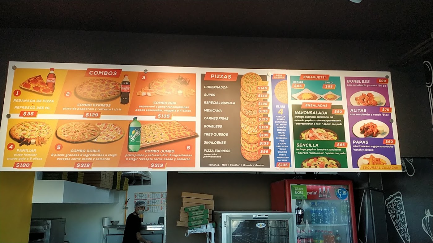 Navola Pizza Culiacán