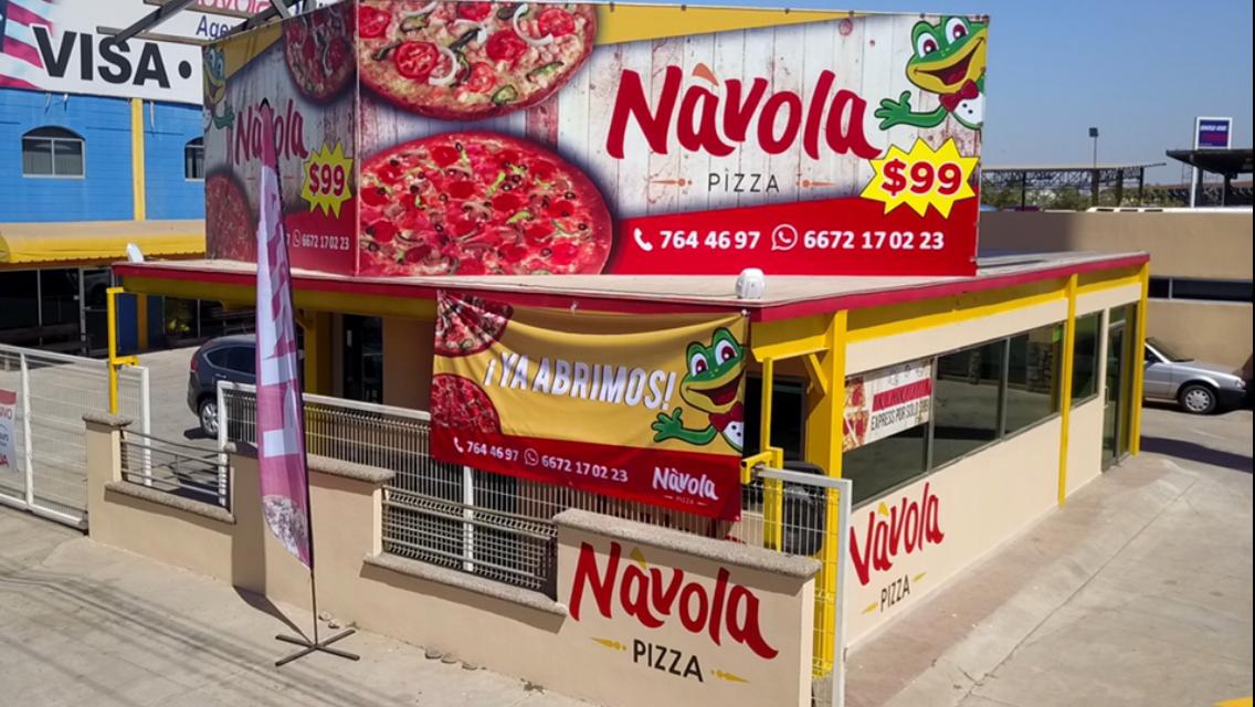 Navola Pizza Culiacán