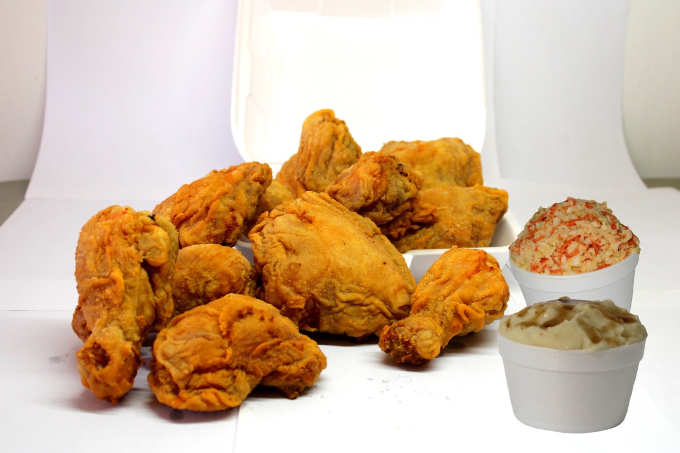 Pollo frito y tortas barrio 360