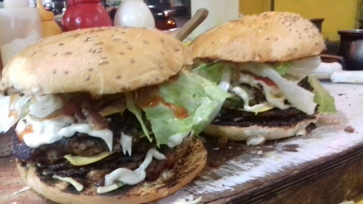Hamburguesas Mac Noe
