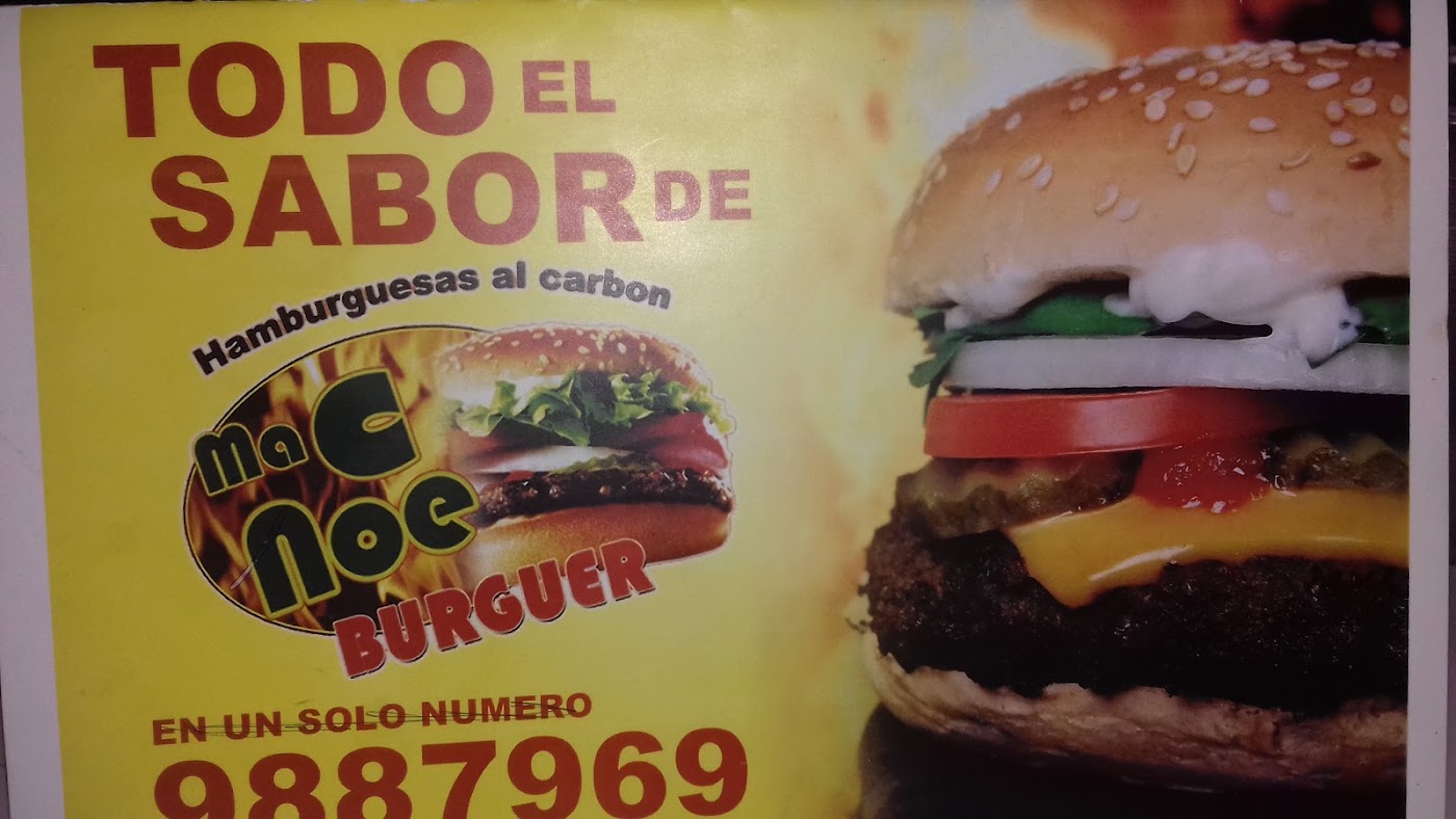 Hamburguesas Mac Noe