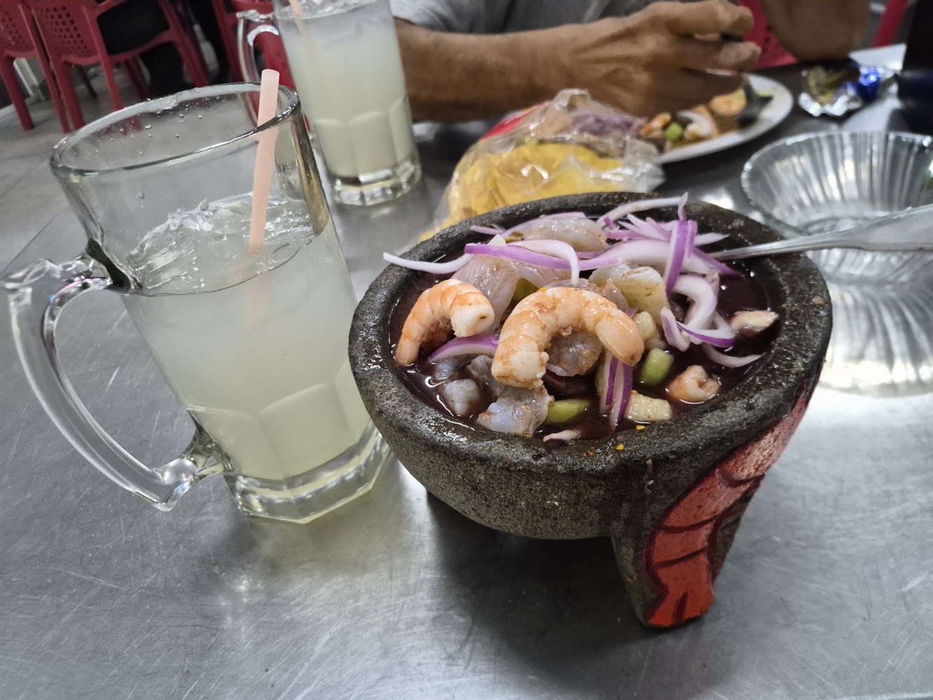 Mariscos EL PANA