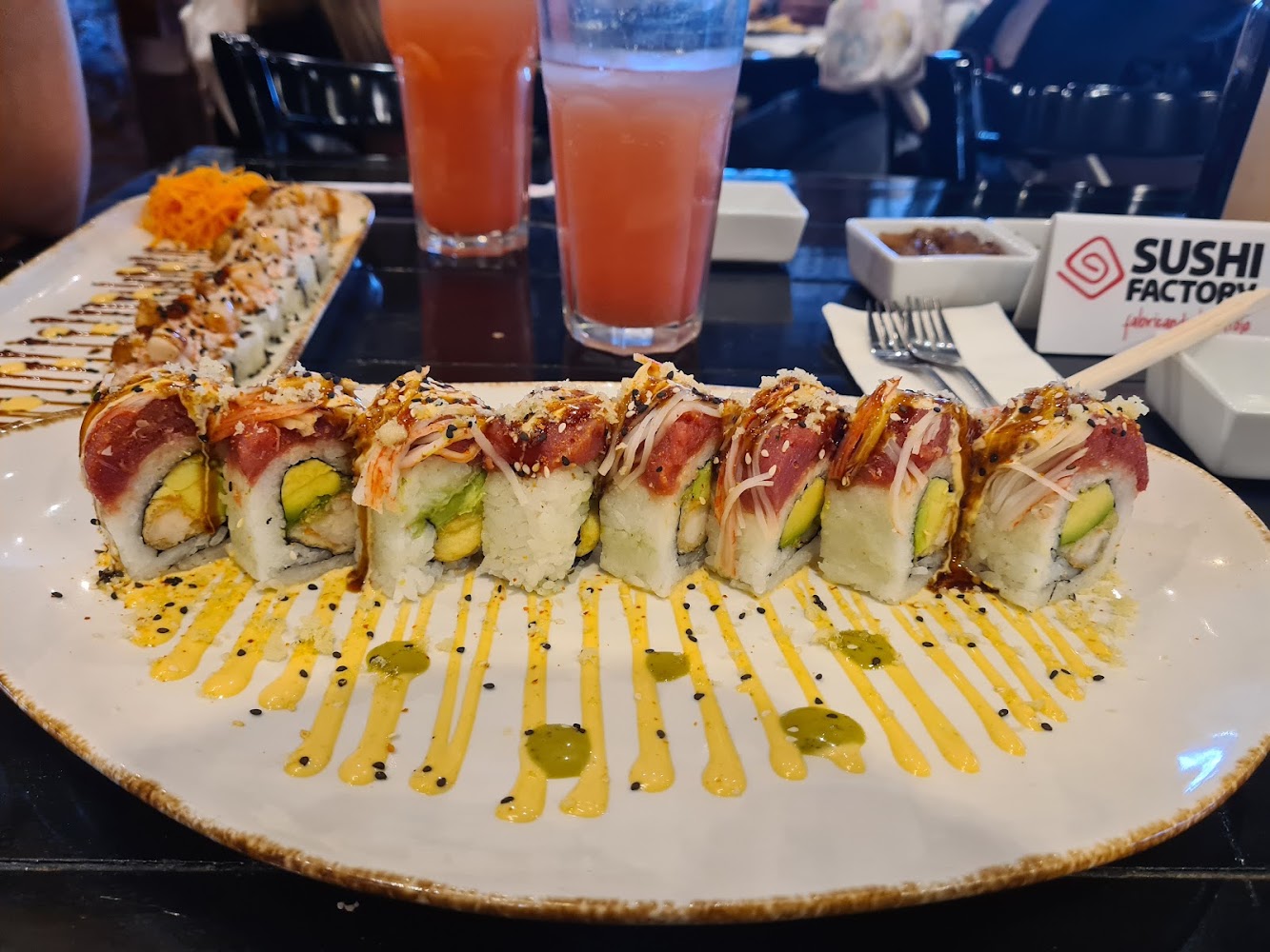 Sushi Factory Galerias