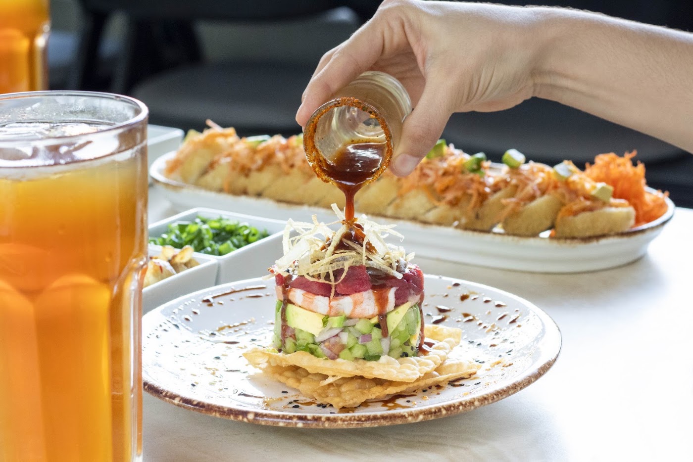 Sushi Factory Galerias