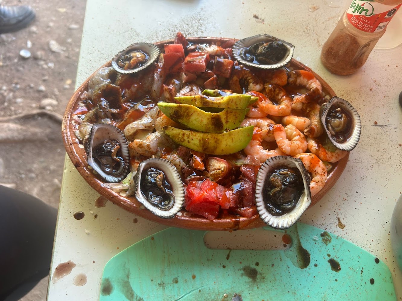 Mariscos el pingüino