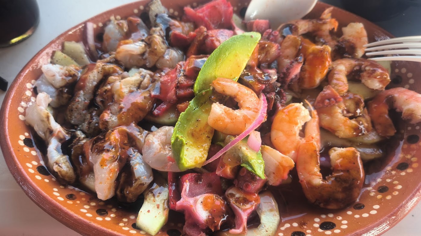 Mariscos el pingüino