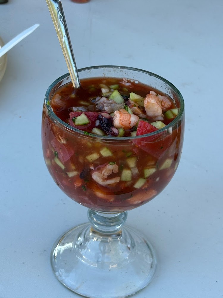 Mariscos el pingüino