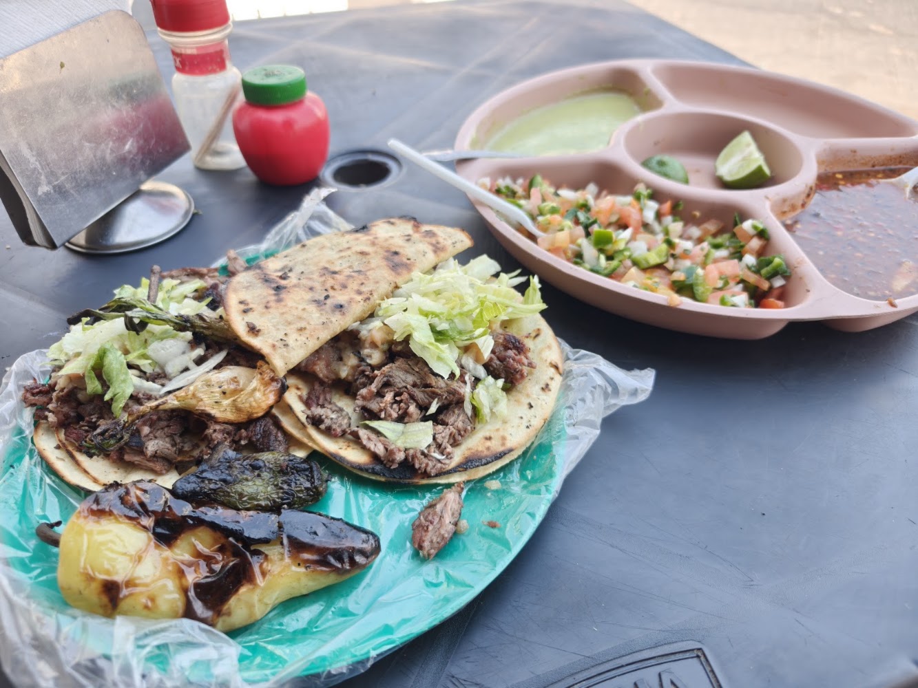 Tacos de asada El Chino Esparza