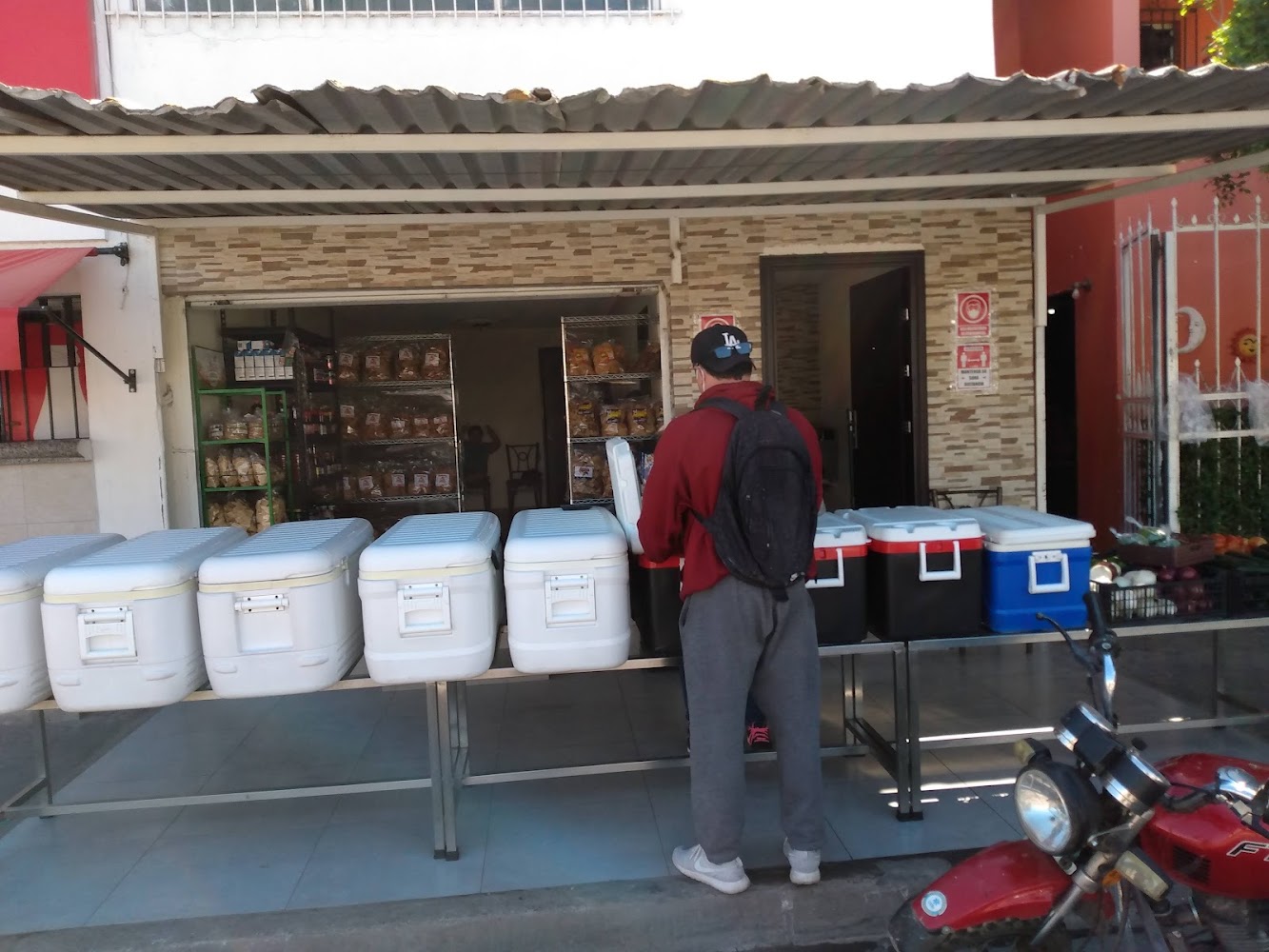 Pescaderia Doña Moni