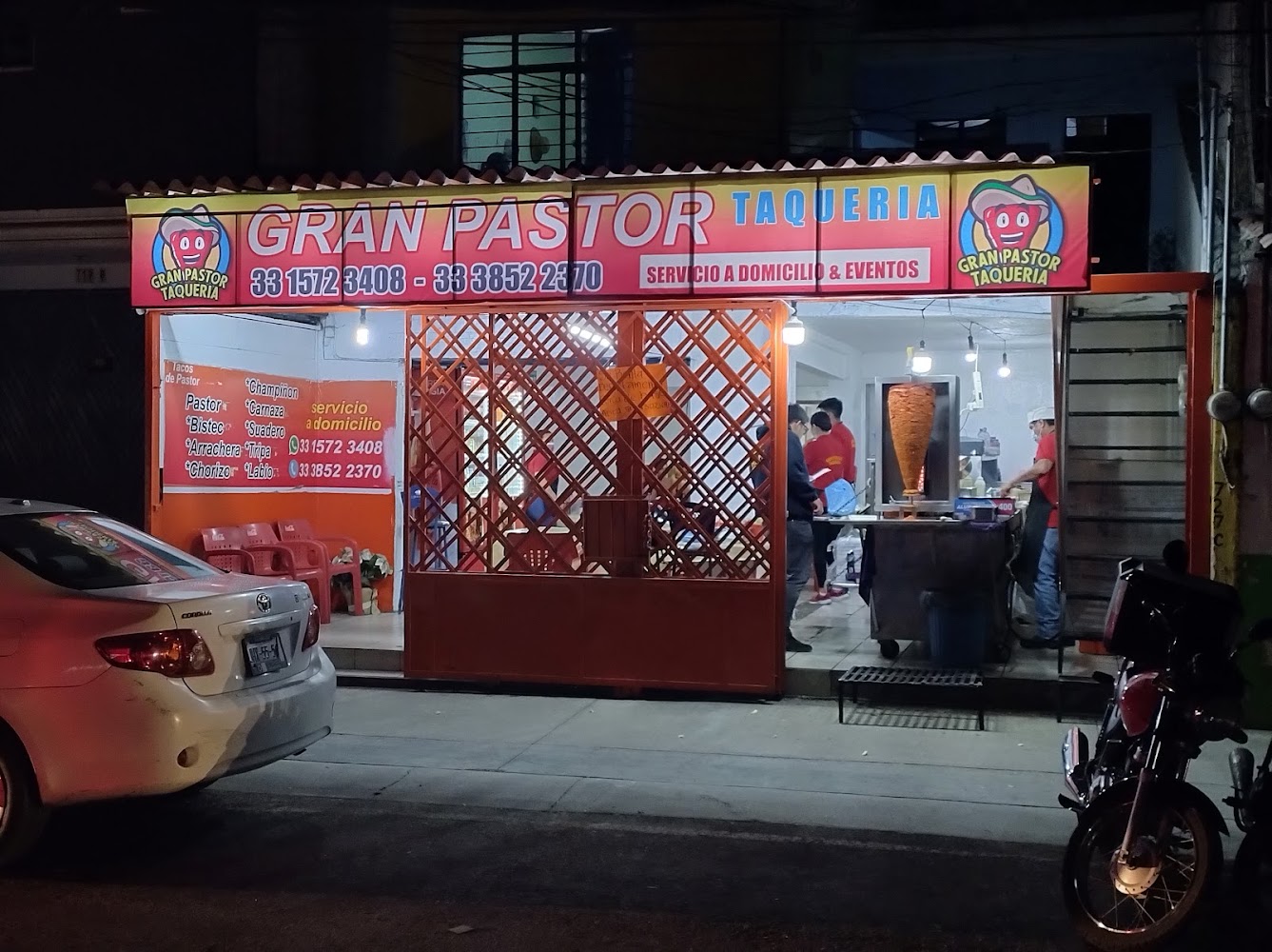 El gran pastor taquería