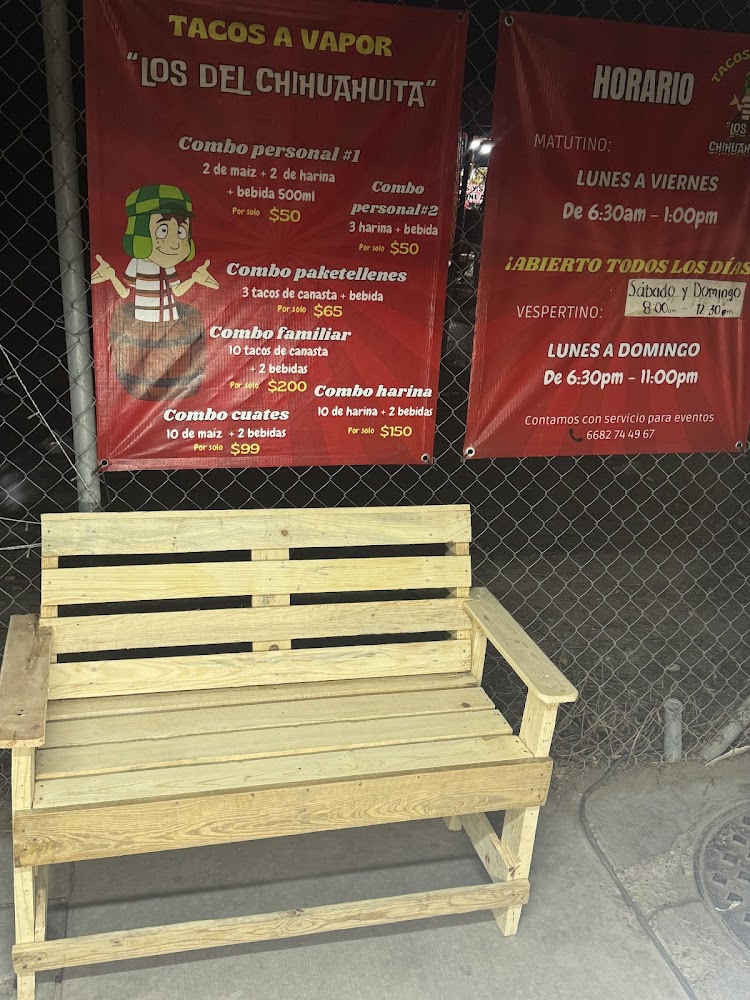 Tacos a vapor el chavo