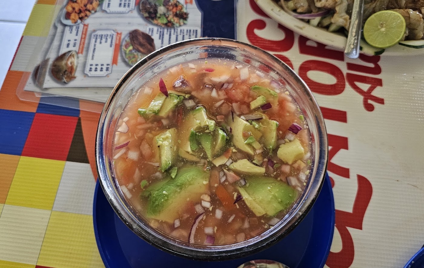 Mariscos El Atorón Alcalde