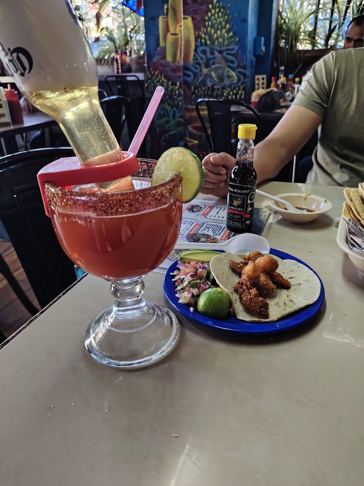 Mariscos El Atorón Alcalde
